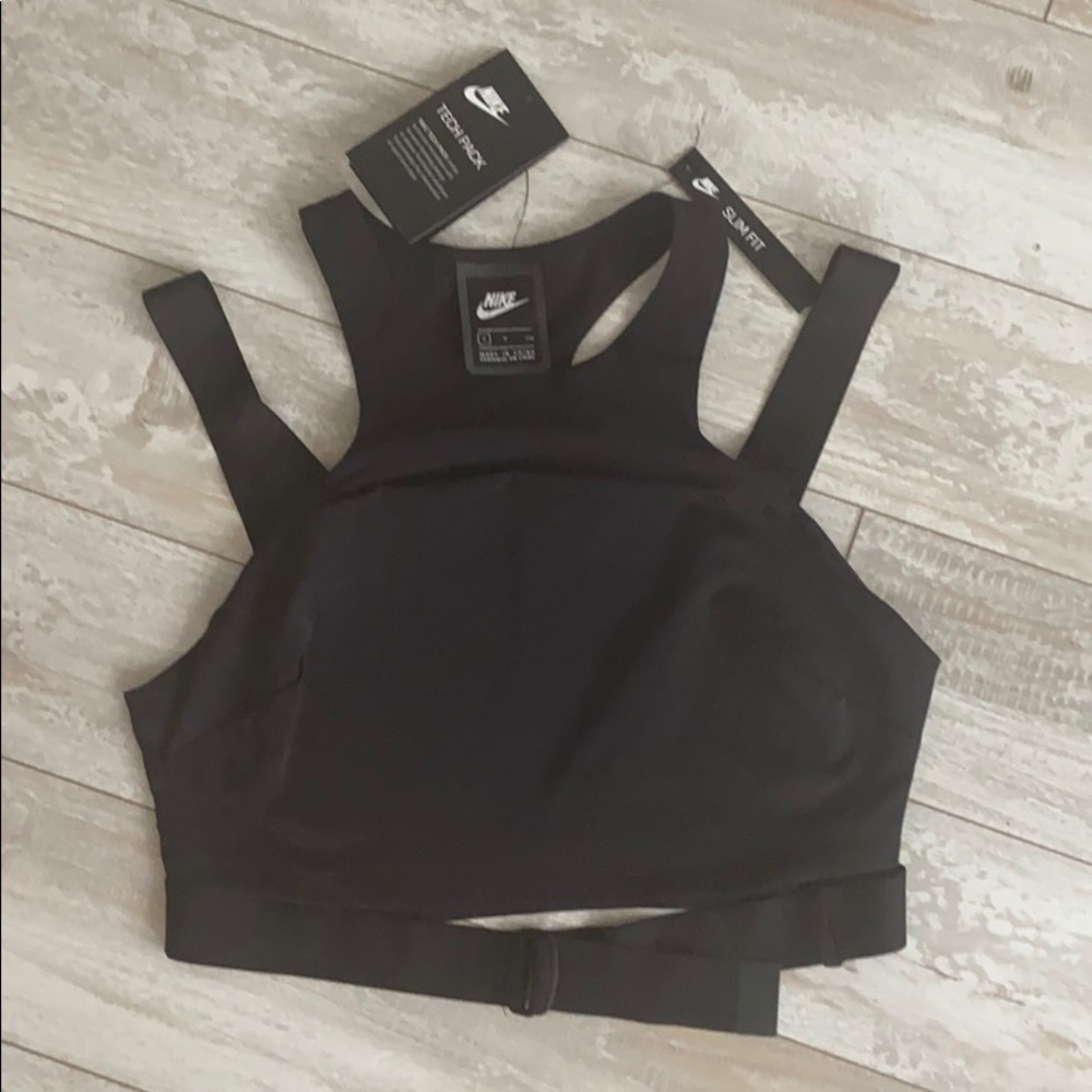 NWT Nike Tech Pack Crop Top